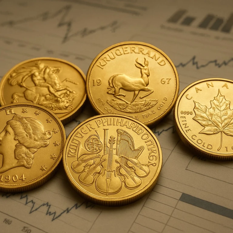 Top 5 des pièces d’or à collectionner et investir en 2025
