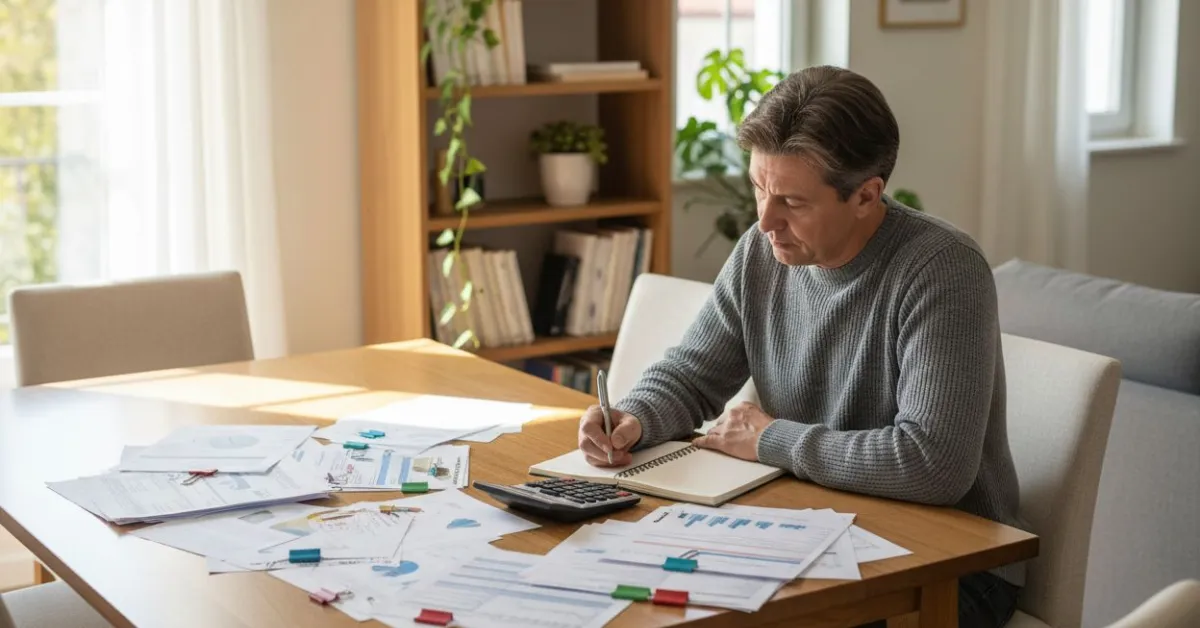 À partir de quel niveau d'endettement envisager un rachat de crédits ?